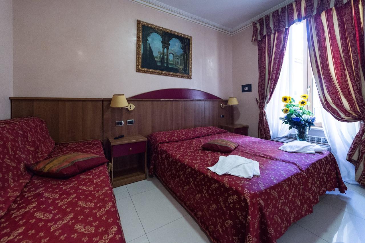 Hotel Mari 1 Roma Exterior foto