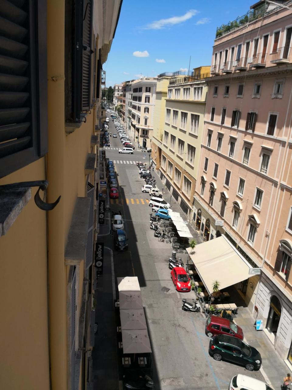 Hotel Mari 1 Roma Exterior foto